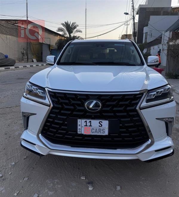 لێکزس LX 2021 بۆ فرۆشتن لە عێراق - نەجەف